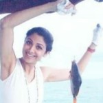 Shilpa Trolled For Fishing