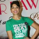 Jacqueline To Be Nominated By PETA