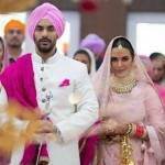Neha Tied Knot With Angad