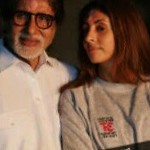Amitabh Coming Up With Daughter Shweta