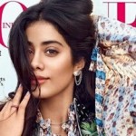 Jhanvi Kapoor Is Part Of Vogue Magzine