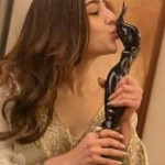 Sara Win Filmfare Award