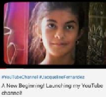 Jacqueline Launch Much Awaited YouTube Channel
