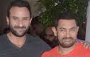 Is Really Saif And Aamir Reuniting