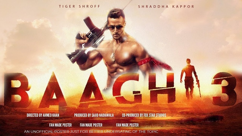 Tiger To Begun Second Schedule Of Baaghi 3