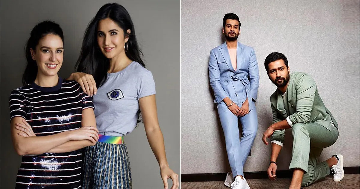 Isabelle Kaif Xnxx - Is Vicky Kaushal's brother Sunny Kaushal dating Katrina Kaif's sister  Isballe Kaif?