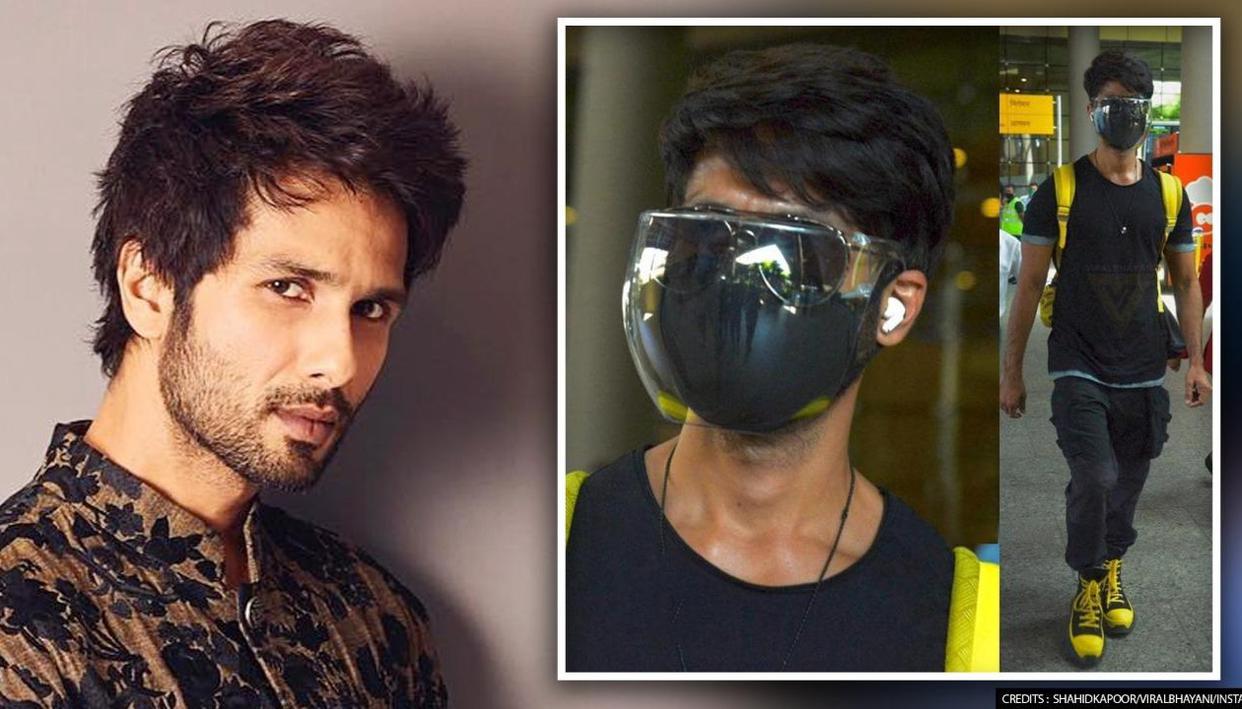 COVID rules followed by Shahid Kapoor while travelling as cases rise