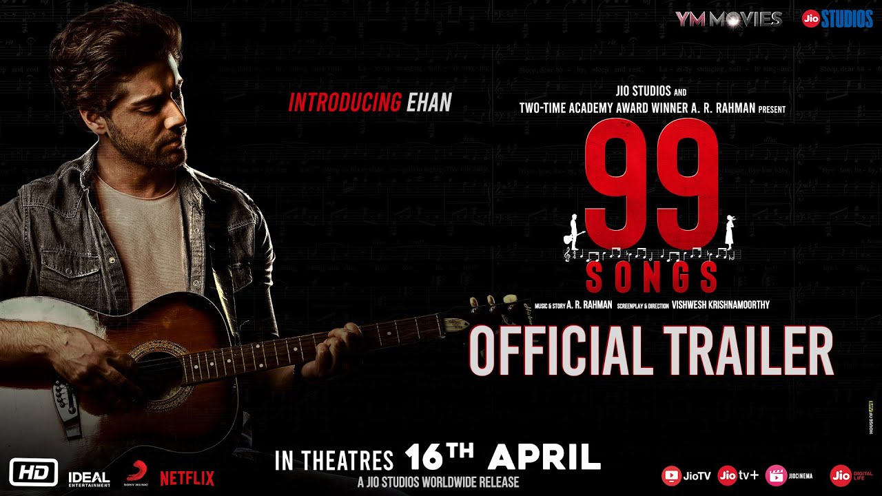 AR Rahman’s Debut Production Venture 99 Songs Release Date Out