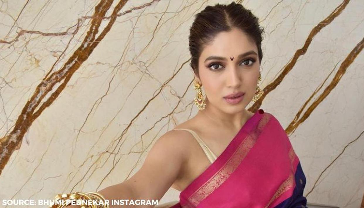 Bhumi Pednekar teases about her new project in Instagram story