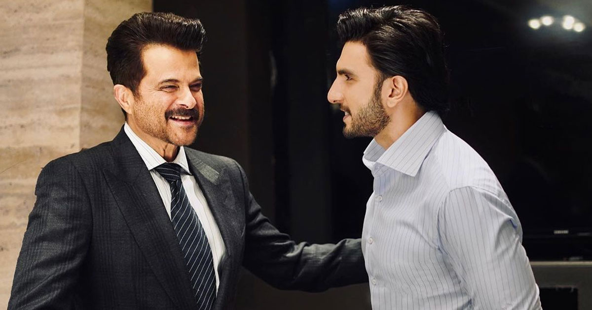 Ranveer Singh is elated to collaborate with legendary Anil Kapoor