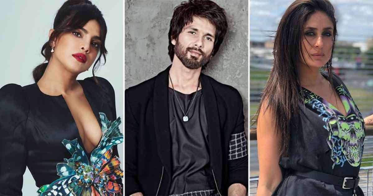 Do you know Priyanka Chopra onsce said that Shahid Kapoor was the ‘Only Point Of Commonality’ between her & Kareena Kapoor Khan
