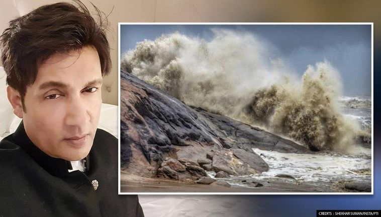 Shekhar Suman’s terrace garden was ‘uprooted & devastated’ by cyclone