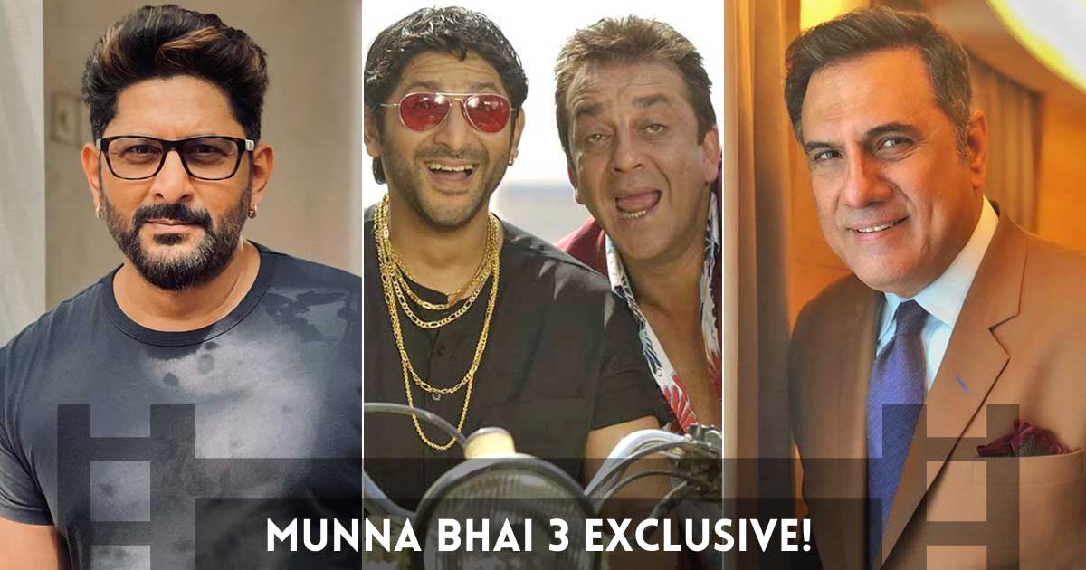 Arshad Warsi & Boman Irani breaks silence on Munna Bhai 3