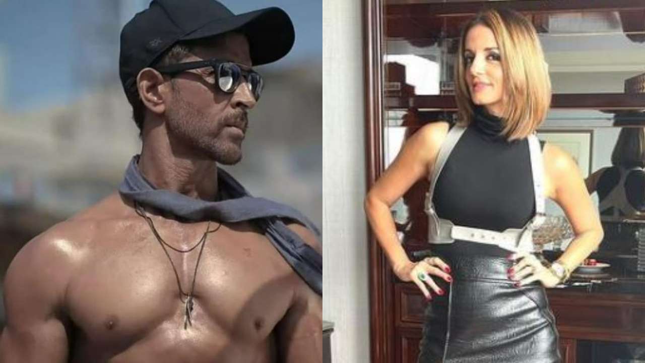Sussanne Khan reacts to Hrithik Roshan’s jaw-dropping pic flaunting his ripped physique