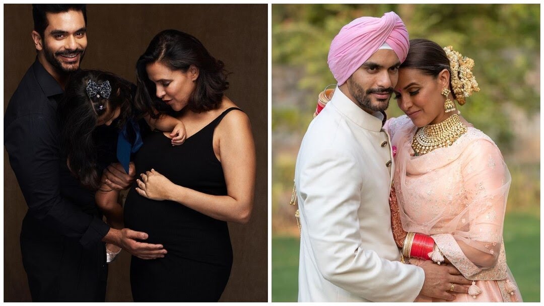 Neha And Angad Reveled They Are Expecting Second Baby