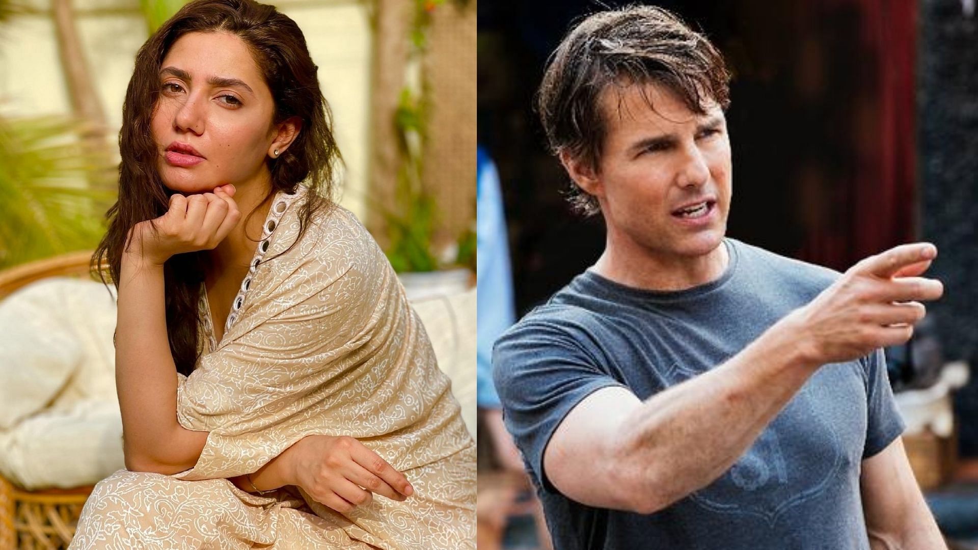 Is Really Mahira Collaborating With Tom Cruise