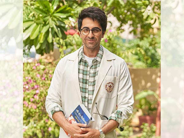 Ayushmann Khurrana is in Bhopal for the first time shooting for Doctor G