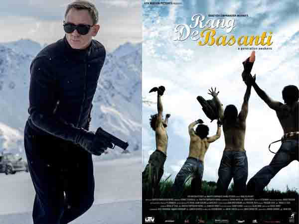 Did you know Daniel Craig had auditioned for Rang De Basanti?