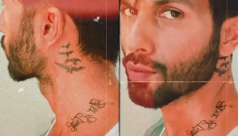 Shahid Kapoor shares his first look from digital debut with fans