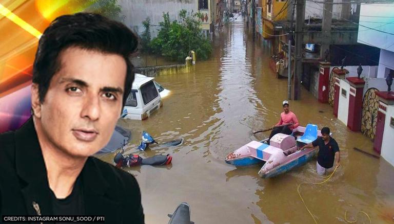 1 lakh milk packets sent by Sonu Sood to flood-affected areas of Chiplun