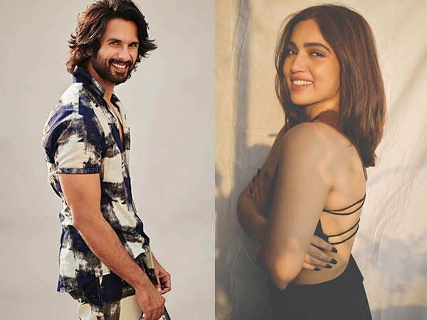 Shahid Kapoor is paired with Bhumi flavor to it Pednekar for his next