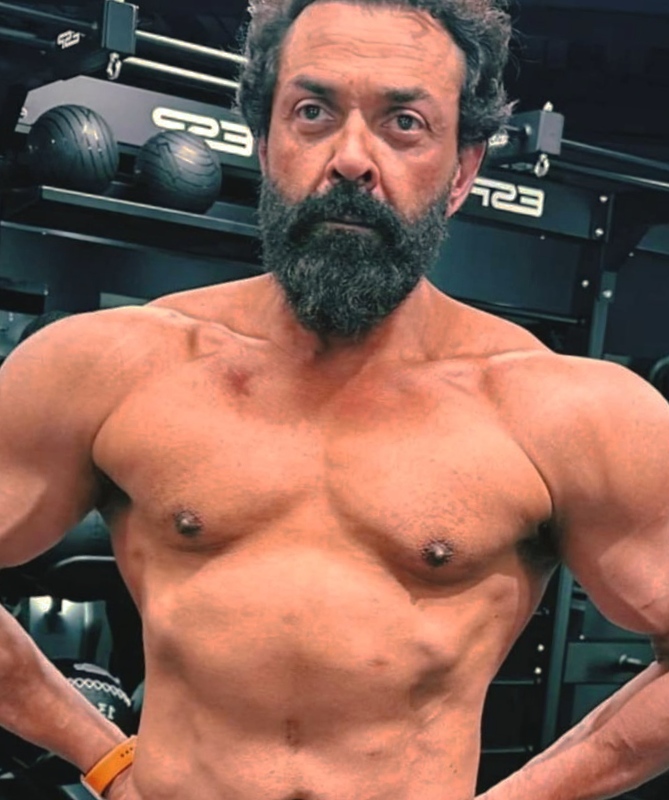 Bobby Deol Shared New Look From His Upcoming Animal Once Again