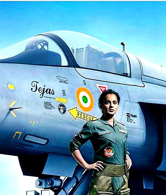 Kangana Starer Tejas Fails To Attract Viewers