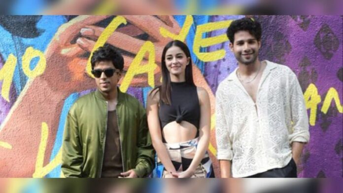 New poster of Kho Gaye Hum Kahan released:Ananya Panday, Siddhant Chaturvedi And Adarsh Gourav’s Shows Friendship’s True Colors