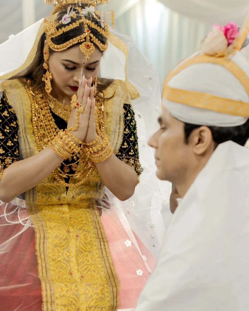 Randeep Hooda And Lin Laishram Share Wedding Moments