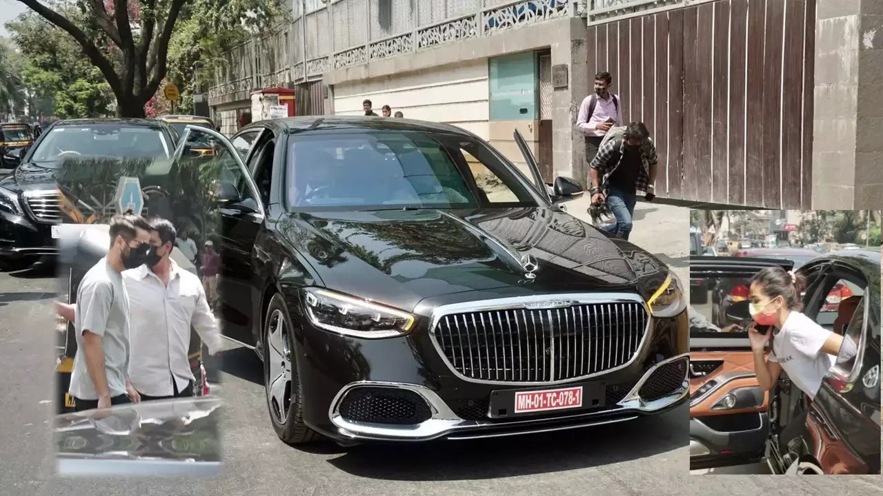 Shahid Kapoor and Mira Rajput purchase a new Mercedes Maybach for ₹3.5 crore