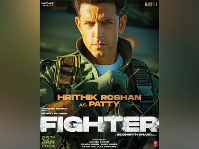 Hrithik Roshan First Look From FIGHTER Is Out