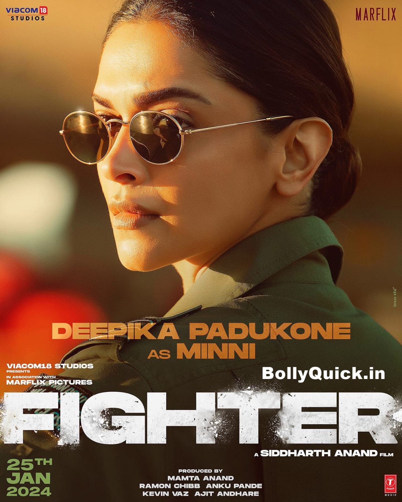 Deepika Padukone First Look From FIGHTER Is Out