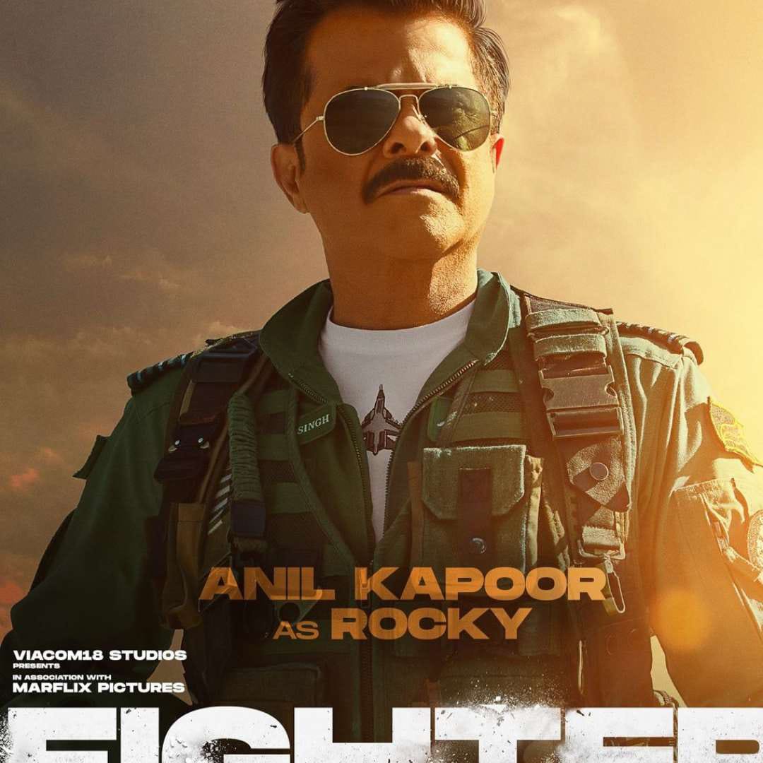 First Look Of Anil As Rocky From FIGHTER Is Out