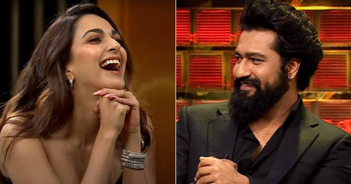 Vicky Kaushal Gave Surprising Statment Against SRK In Koffee With Karan