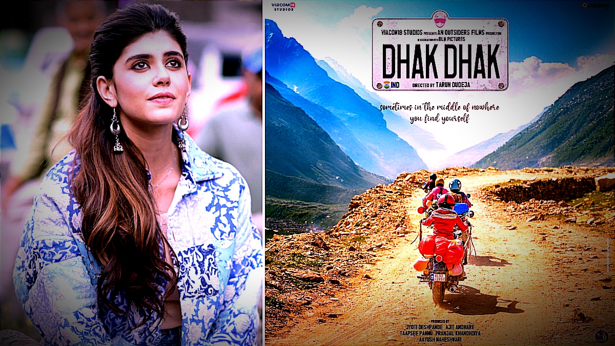 Sanjana Sanghi Open About Dhak Dhak Sequel