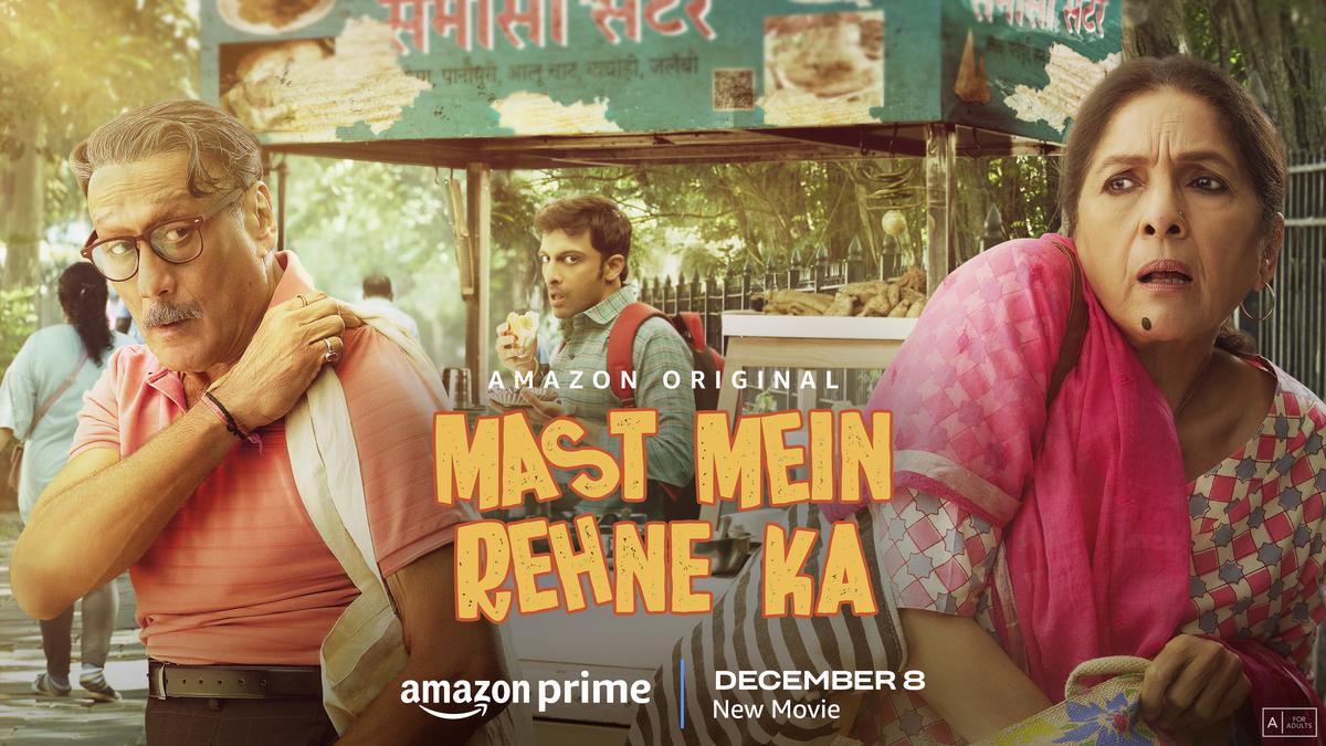 Mast Mein Rehne Ka trailer out today: Jackie Shroff and Neena Gupta play two hearts finding solace in friendship, defying isolation