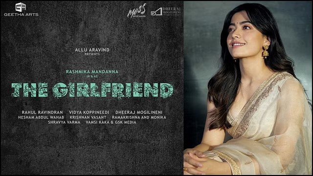 Rashmika Mandanna Start Shooting For The Girlfriend