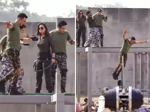Akshay Kumar Kicks Off Shooting for “Welcome to The Jungle” with a Star-Studded Cast