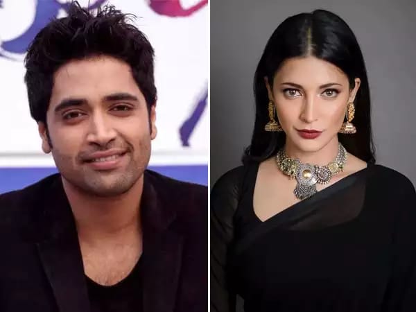 Adivi Sesh and Shruti Haasan to Team Up for the First Time in a Pan-Indian Action Drama