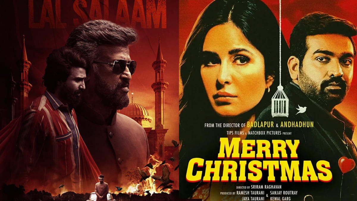 Katrina Kaif and Vijay Sethupathi’s thrilling “Merry Christmas” trailer releases on 20th December
