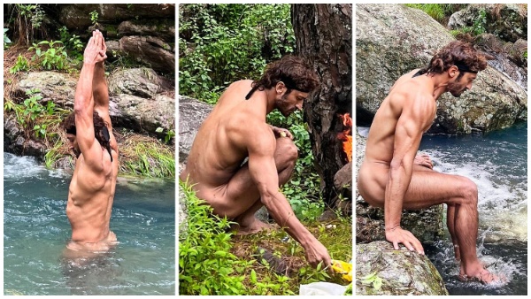 Vidyut Get Nude In Himalayas Get Criticised By RGV