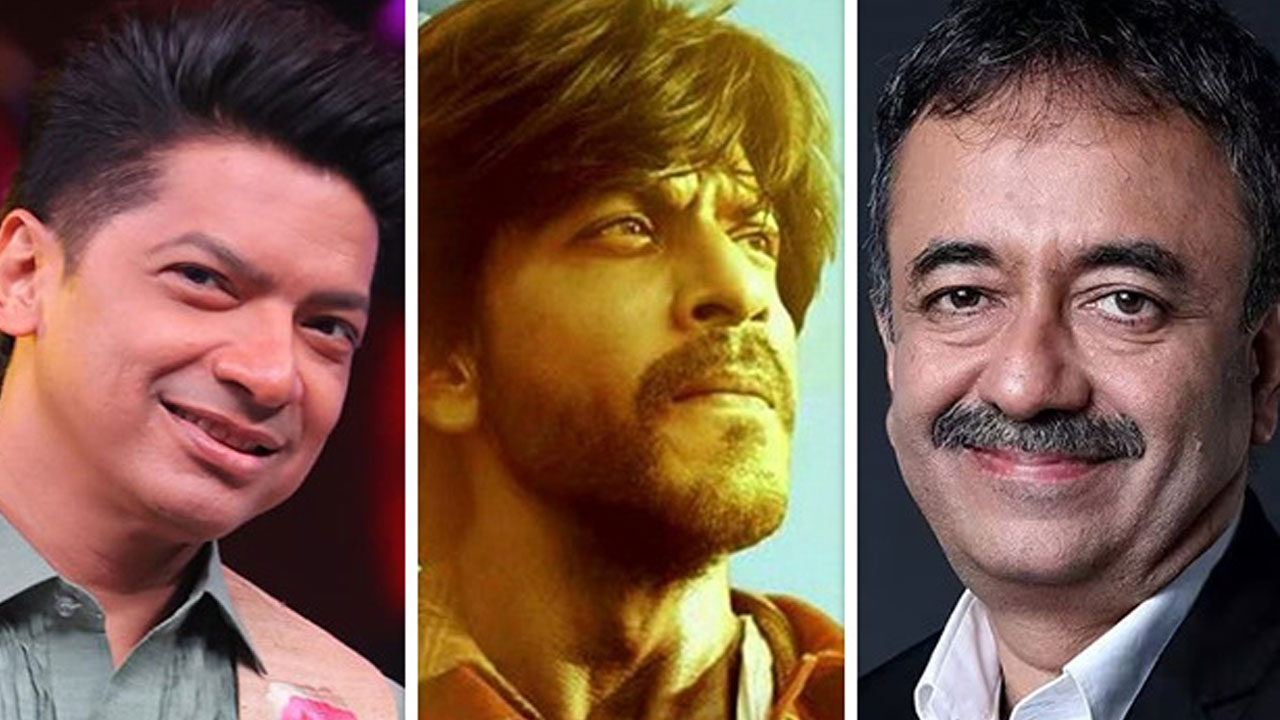 Shaan Revealed His Song Deleted From SRK Stater Dunki