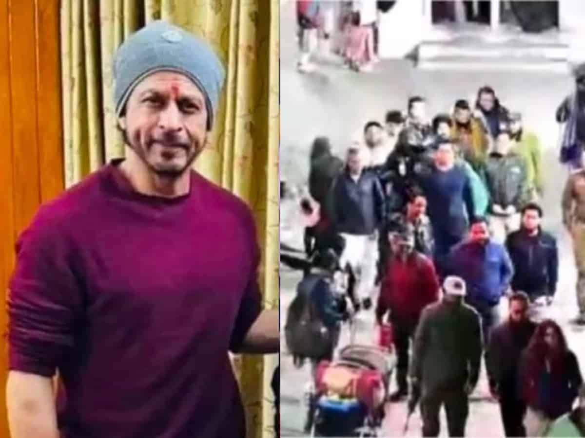 SRK Visit Veshno Devi Before Release Of Dunki