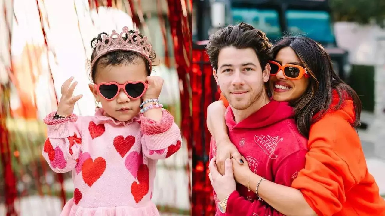 Priyanka & Nick Jonas Throw Elmo-Themed Birthday Bash For Daughter Malti Marie