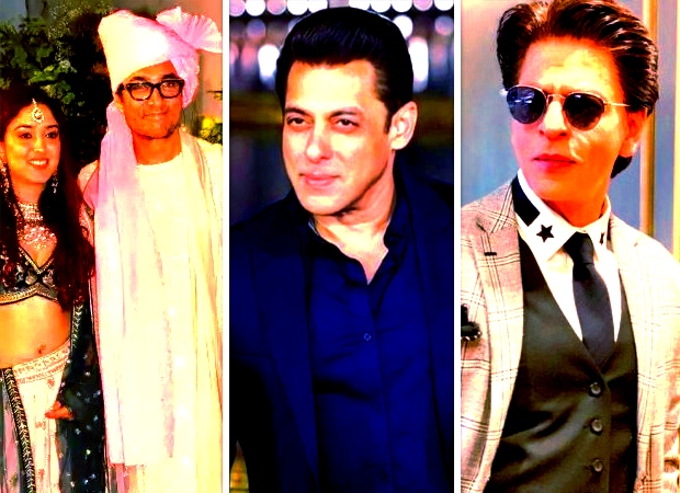 Aamir Invite SRK And Salman On Ira’s Reception Party