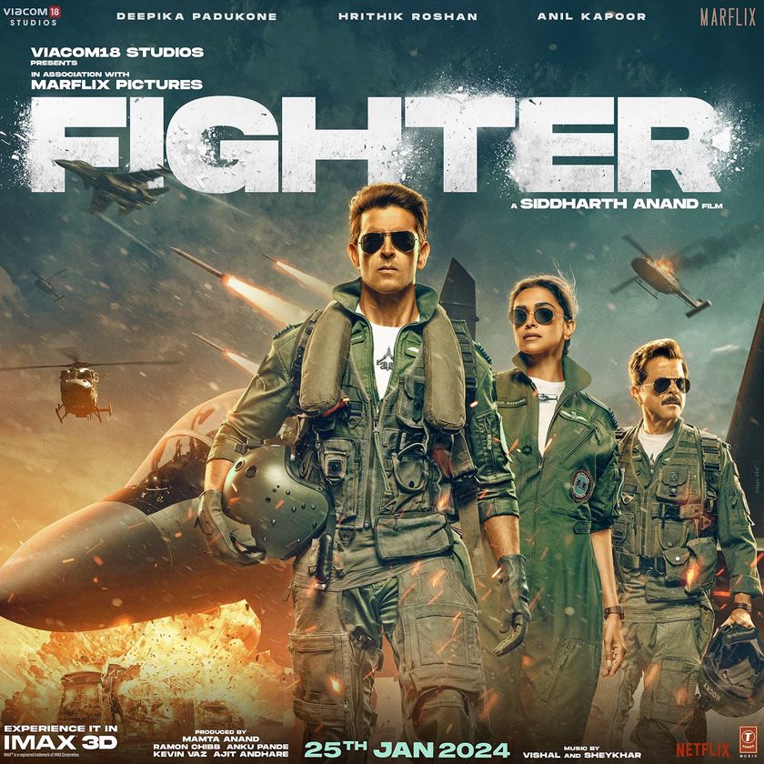 Fighter Advance Booking Show Positive Result