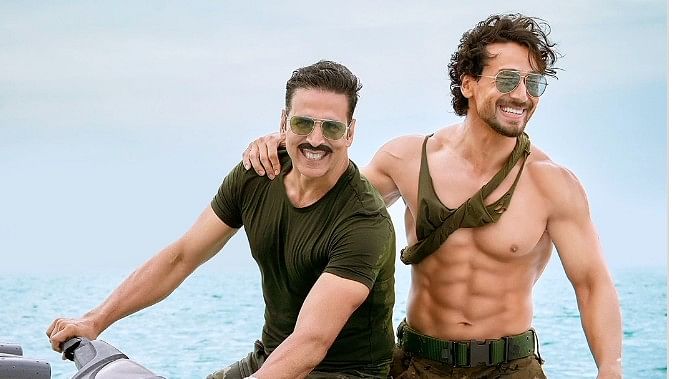 Tiger And Akshay Start New Year With First Look Their Upcoming Project