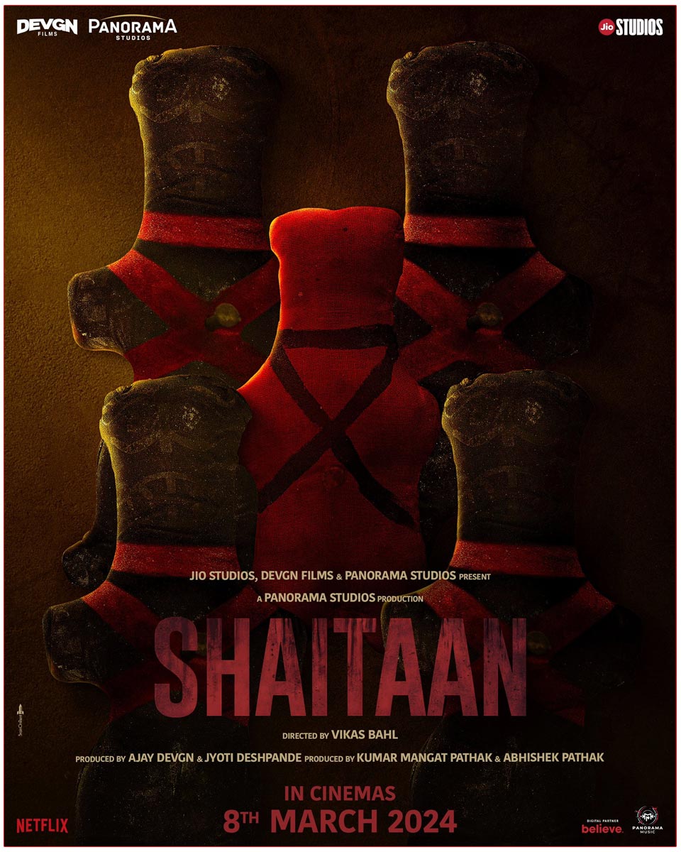 Ajay Devgn Starrer Shaitaan First Poster Out