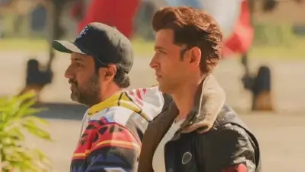 Fighter director Siddharth thanks decade-long friend Hrithik on his birthday