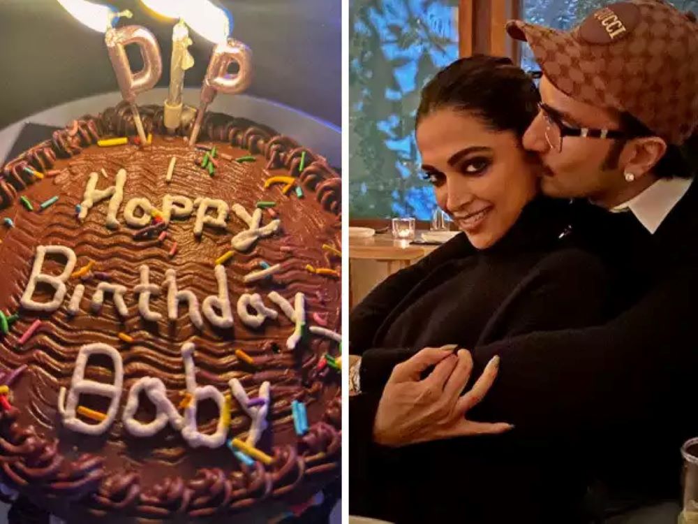 Deepika Padukone reveals a sneak peek of her birthday celebrations